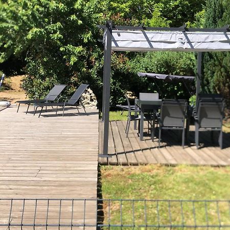 Gite De Charme En Dordogne Avec Piscine Et Jardin Villa Jumilhac-le-Grand Ngoại thất bức ảnh