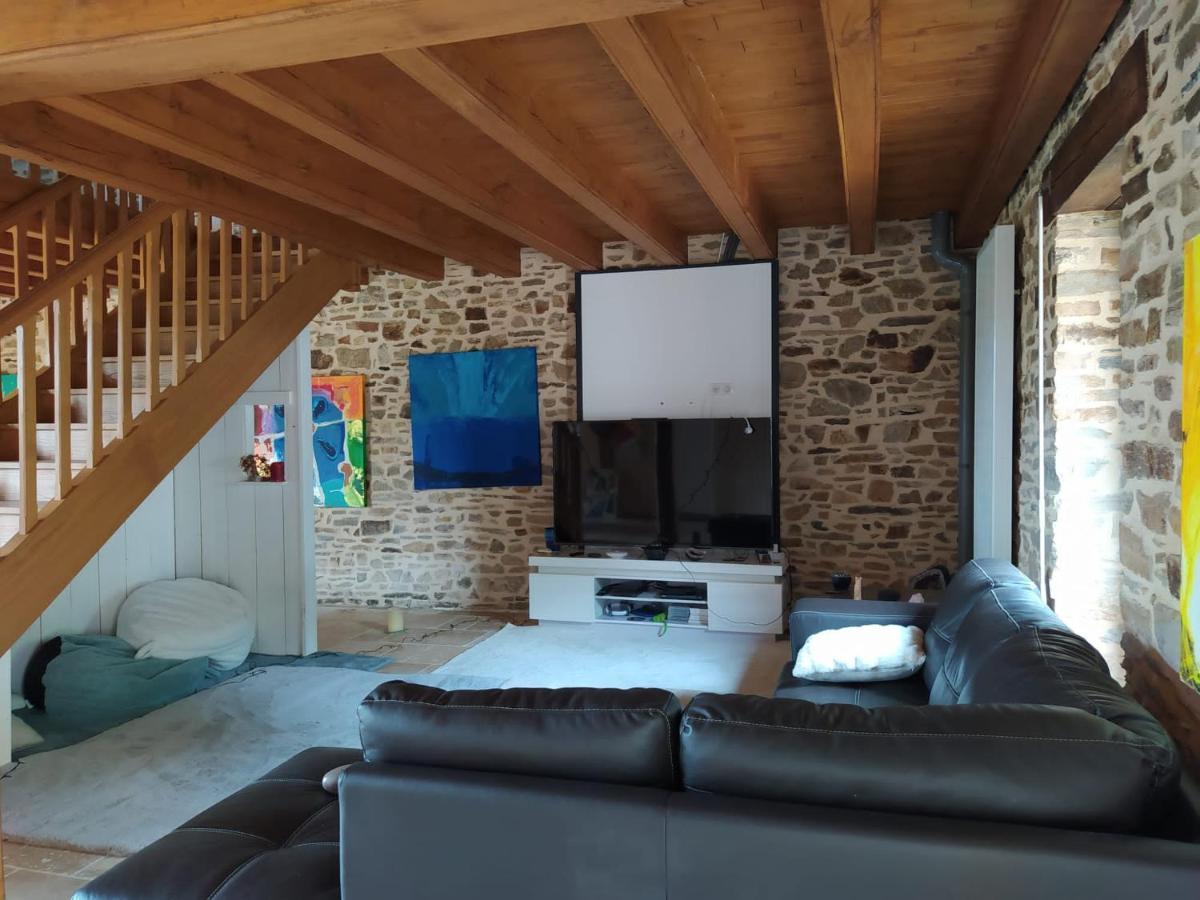 Gite De Charme En Dordogne Avec Piscine Et Jardin Villa Jumilhac-le-Grand Ngoại thất bức ảnh