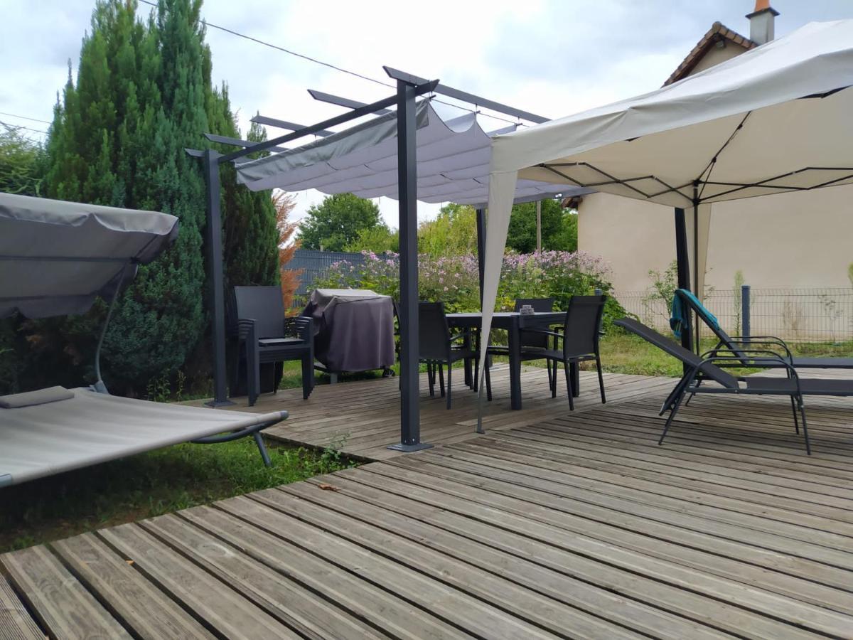 Gite De Charme En Dordogne Avec Piscine Et Jardin Villa Jumilhac-le-Grand Ngoại thất bức ảnh