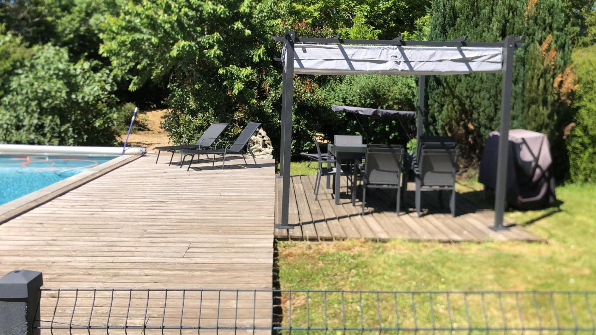 Gite De Charme En Dordogne Avec Piscine Et Jardin Villa Jumilhac-le-Grand Ngoại thất bức ảnh